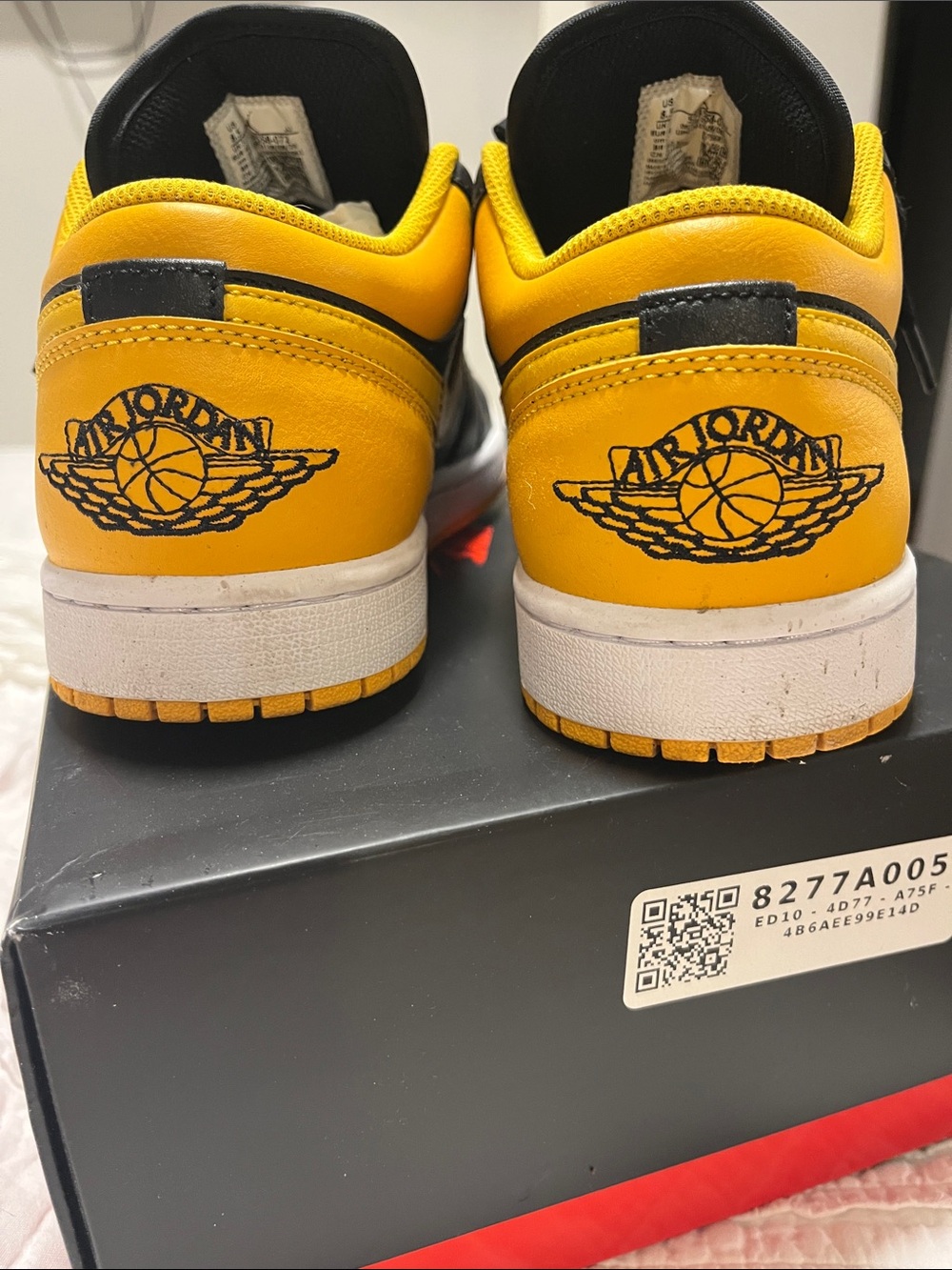 Women’s Air Jordan 1 Elevate Low (Stock X Verified paperwork)! - Picture 5 of 5